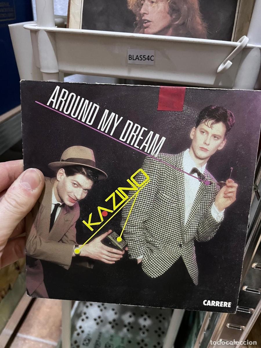Discos de vinilo: BLAS54C Vinilo peque&ntilde;o EP AROUND MY DREAM KAZINO
