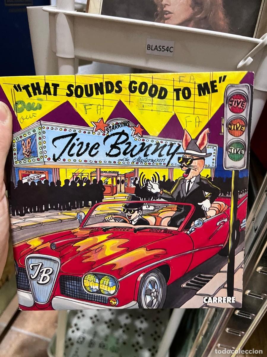 Discos de vinilo: BLAS54C Vinilo peque&ntilde;o EP ERUPTION ONE WAY TICKET JIVE BUNNY AND THE MASTERMIXERS