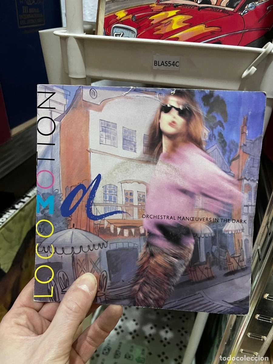 Discos de vinilo: BLAS54C Vinilo peque&ntilde;o EP ORCHESTRAL MANOEUVRES IN THE DARK LOCOMOTION