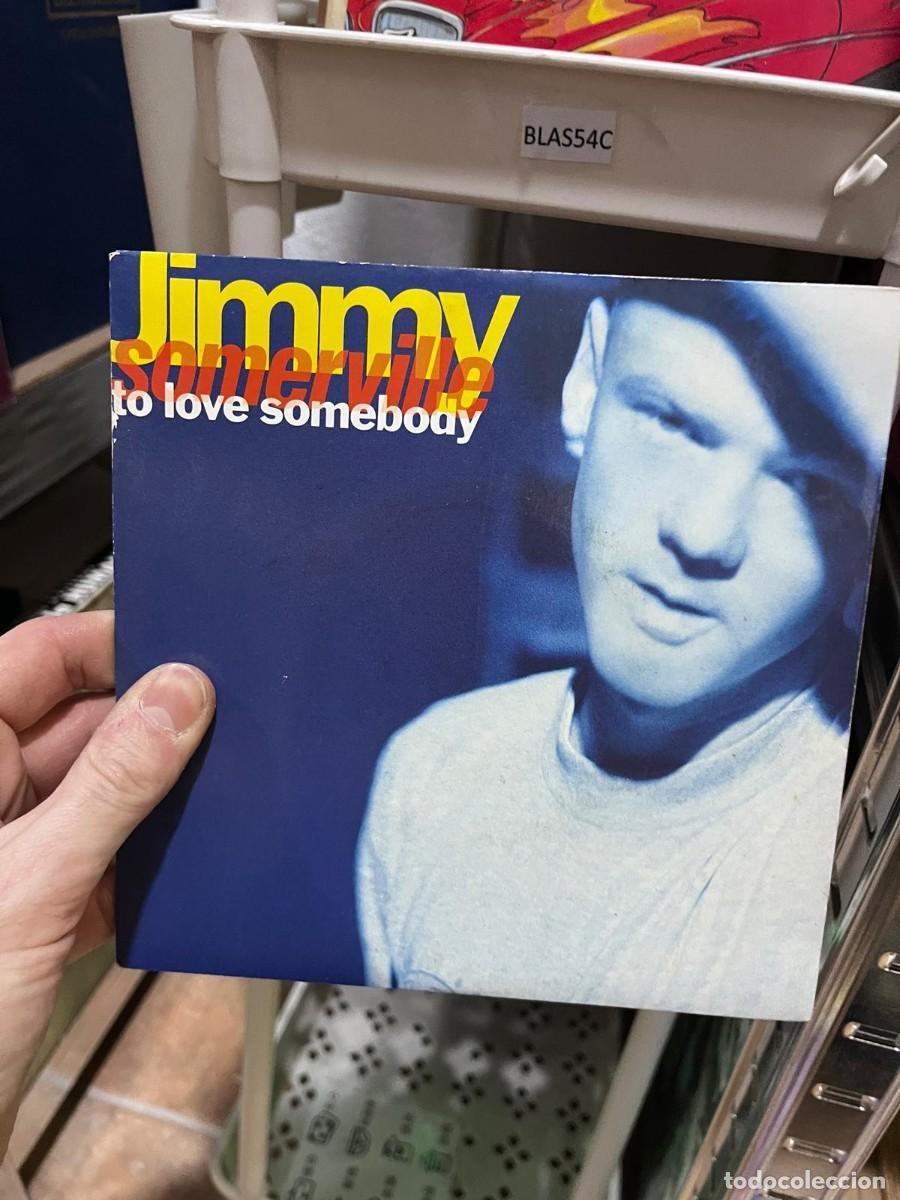 Discos de vinilo: BLAS54C Vinilo peque&ntilde;o EP jIMMY SOMERVILLE-TO LOVE SOMEBODY