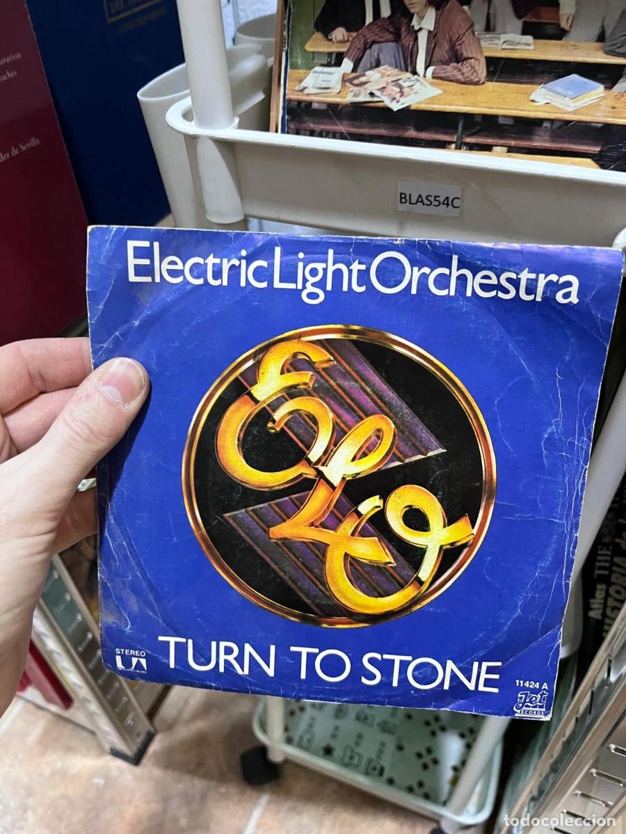 Discos de vinilo: BLAS54C vinilo ep Electric Light Orchestra TURN TO STONE