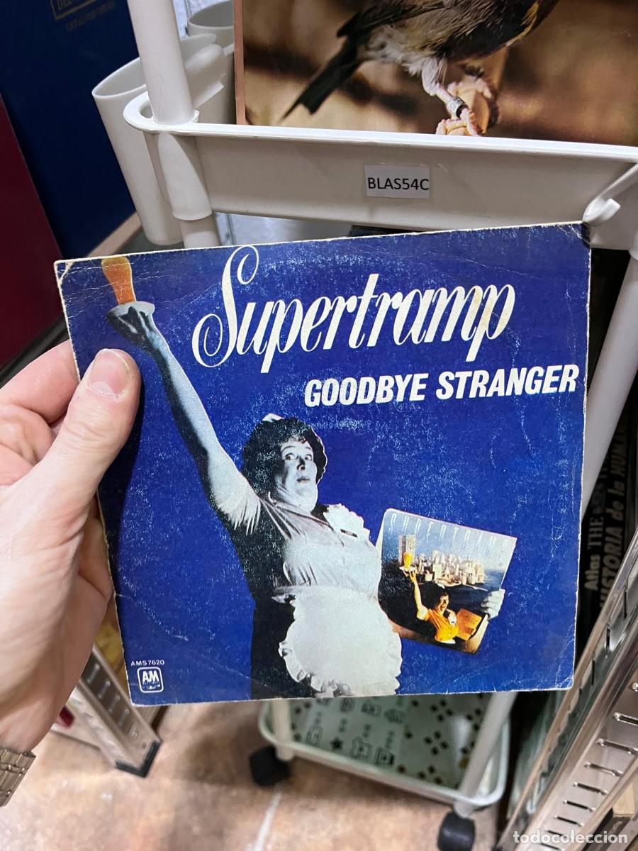 Discos de vinilo: BLAS54C vinilo ep Supertrmmp GOODBYE STRANGER