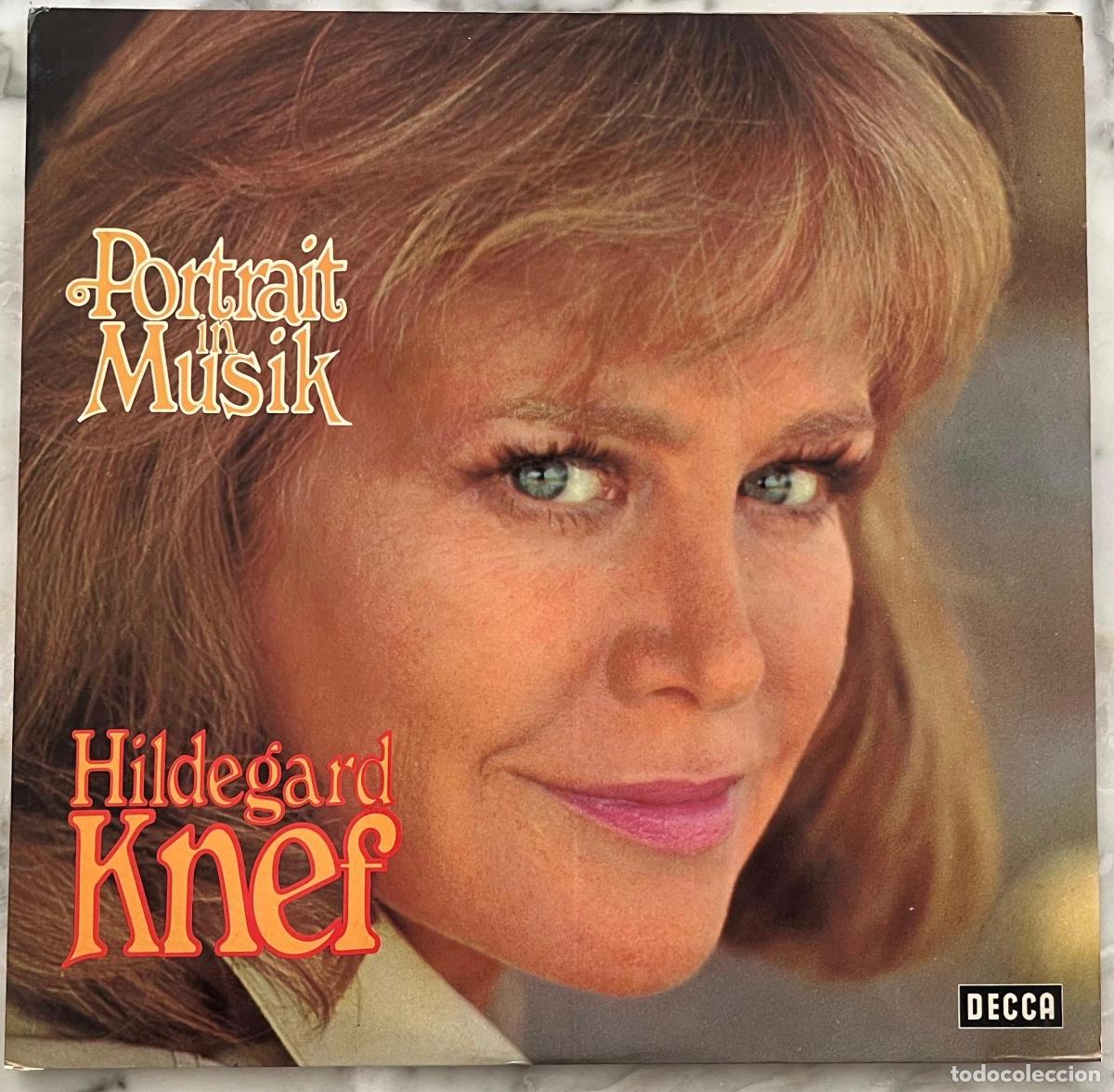 Discos de vinilo: HILDEGARD KNEF. PORTRAIT IN MUSIK. SUS MEJORES CANCIONES. DOBLE LP ORIGINAL ALEMANIA