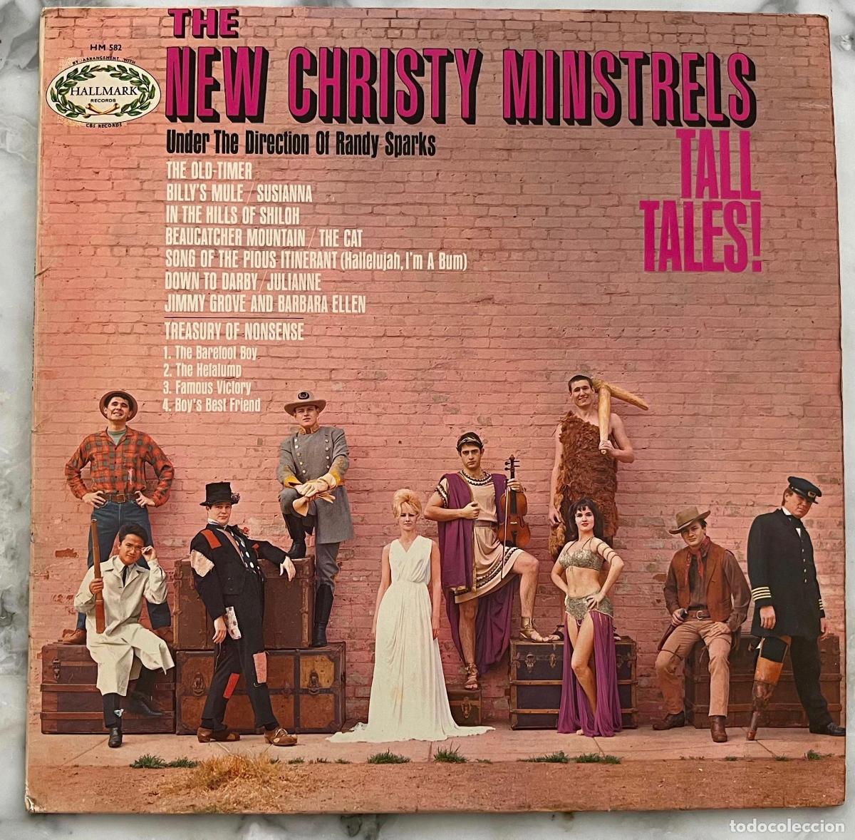 Discos de vinilo: THE NEW CHRISTY MINSTRELS. RANDY SPARKS. TALL TALES. LP ORIGINAL UK 1963