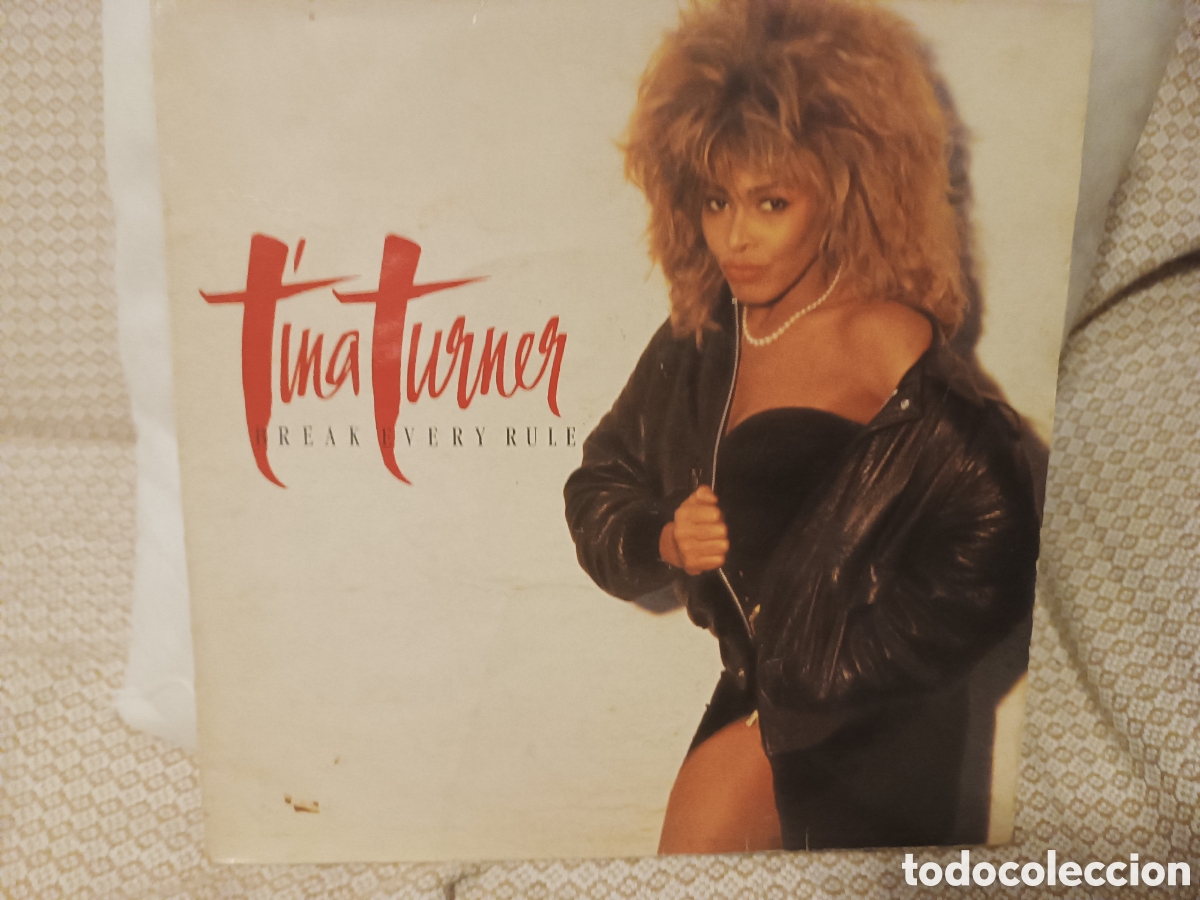 Discos de vinilo: Tina Turner Break Everly Rule