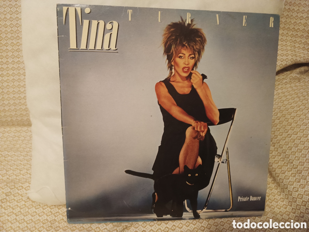 Vinyl records: Tina Turner Private Dancer