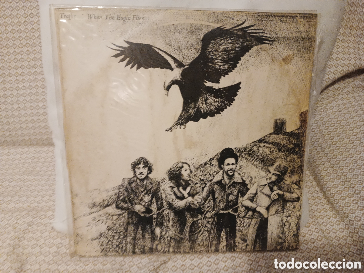 Discos de vinilo: Traffic When The Eagle Flies