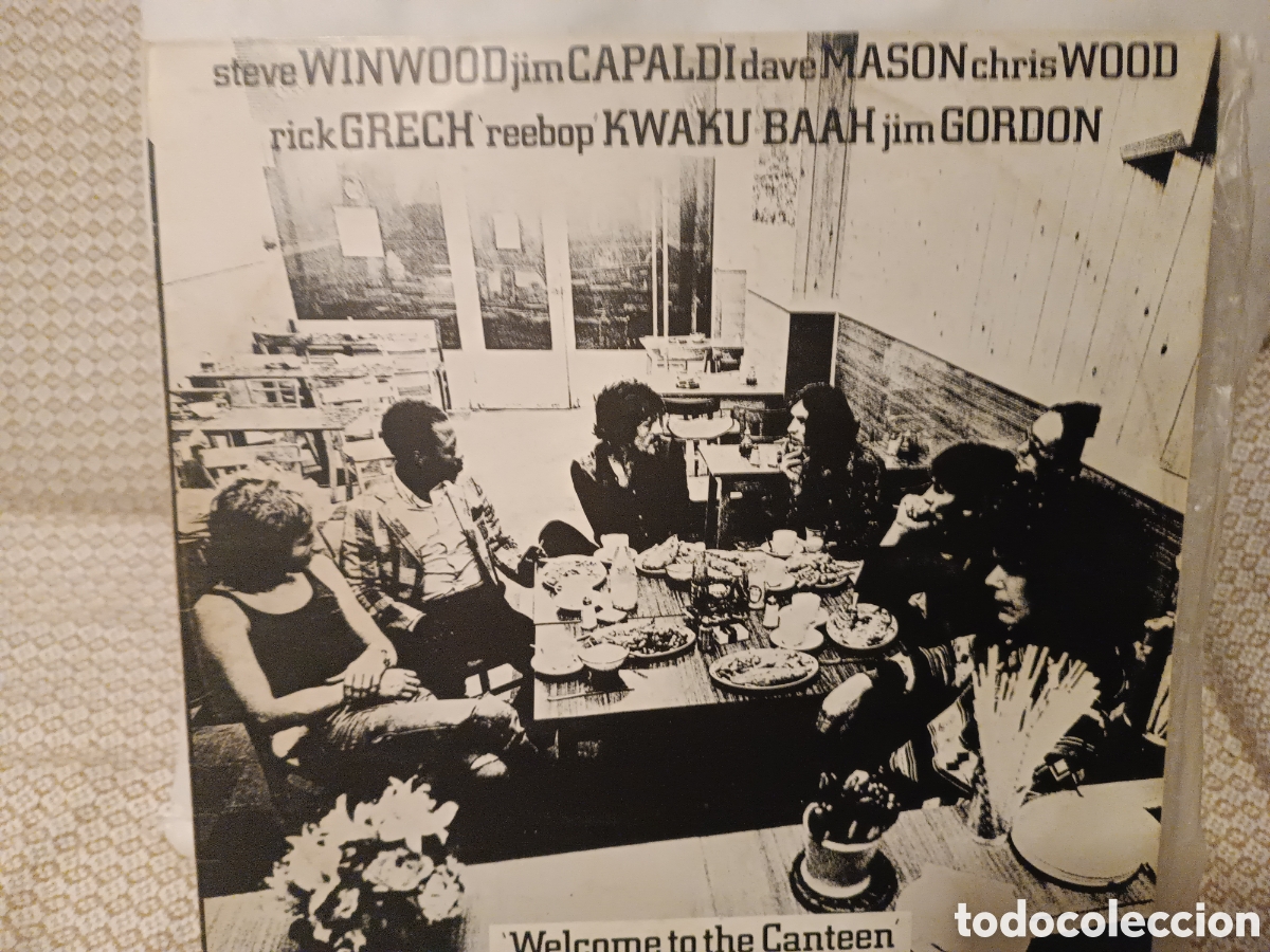 Discos de vinilo: Wecome to The Canteen ....