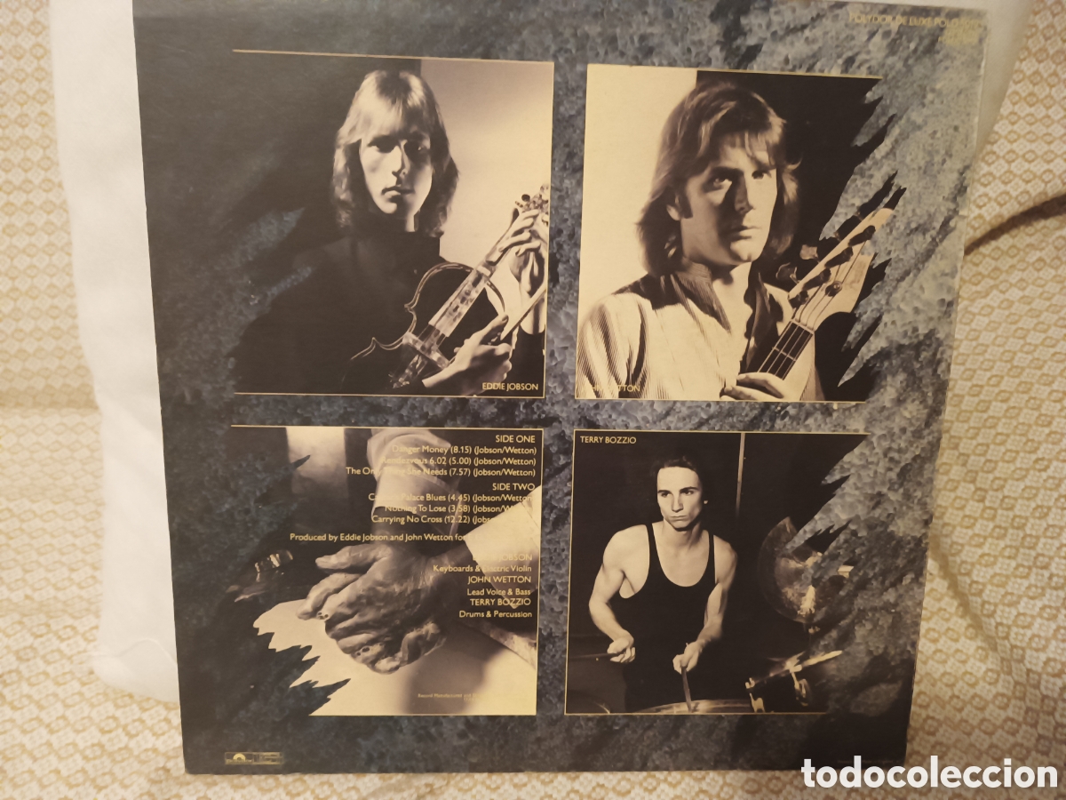 Discos de vinilo: UK. Danger Money...... - Foto 2