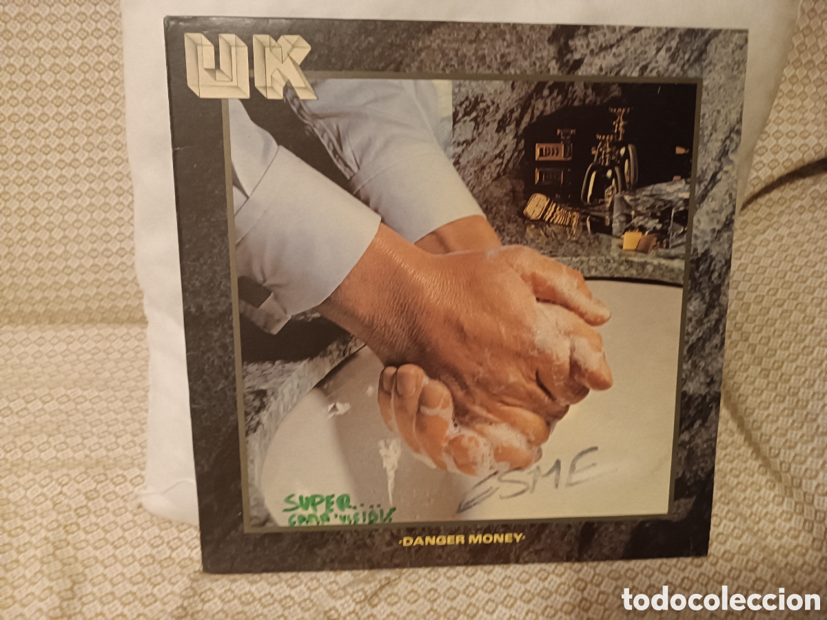Discos de vinilo: UK. Danger Money...... - Foto 1
