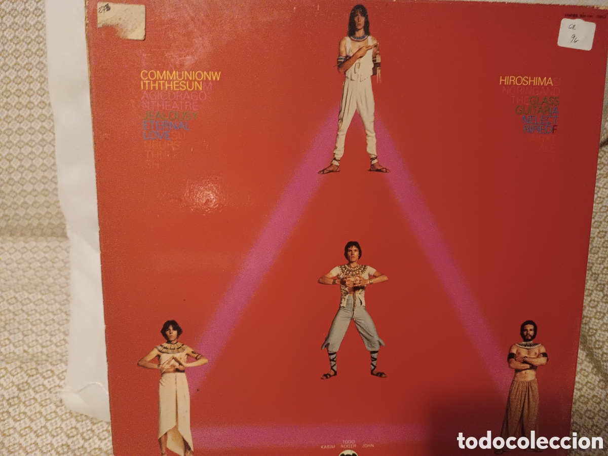 Discos de vinilo: Utop&iacute;a RA................ - Foto 2