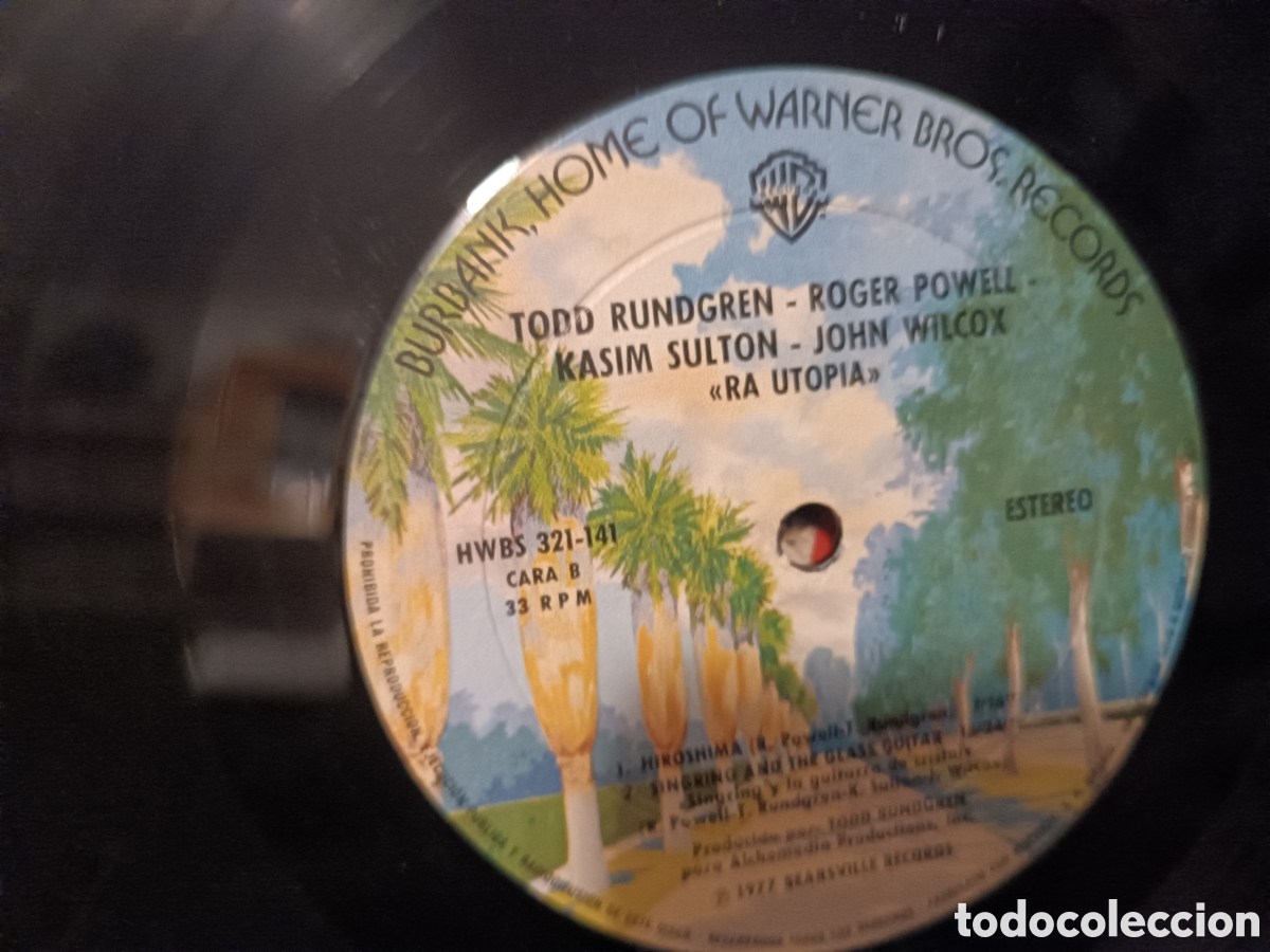 Discos de vinilo: Utop&iacute;a RA................ - Foto 3