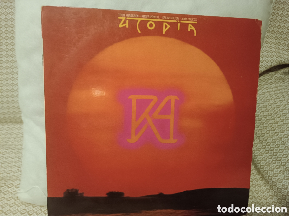 Discos de vinilo: Utop&iacute;a RA................ - Foto 1