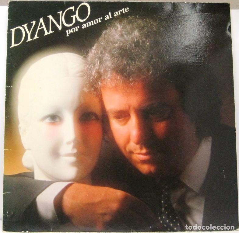Discos de vinilo: DYANGO - POR AMOR AL ARTE - ENCARTE CON LETRAS - LP
