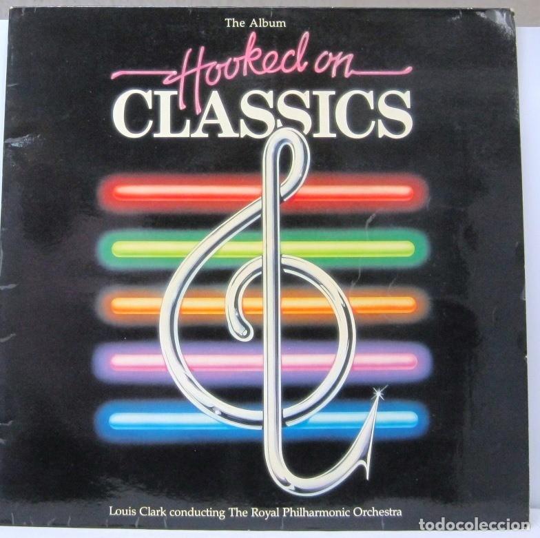 Discos de vinilo: THE ALBUM HOOKED ON CLASSICS -THE ROYAL PHILARMONIC ORCHESTRA - LP