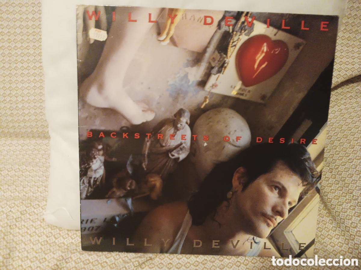 Discos de vinilo: Willy Deville Backstreets Of Desire
