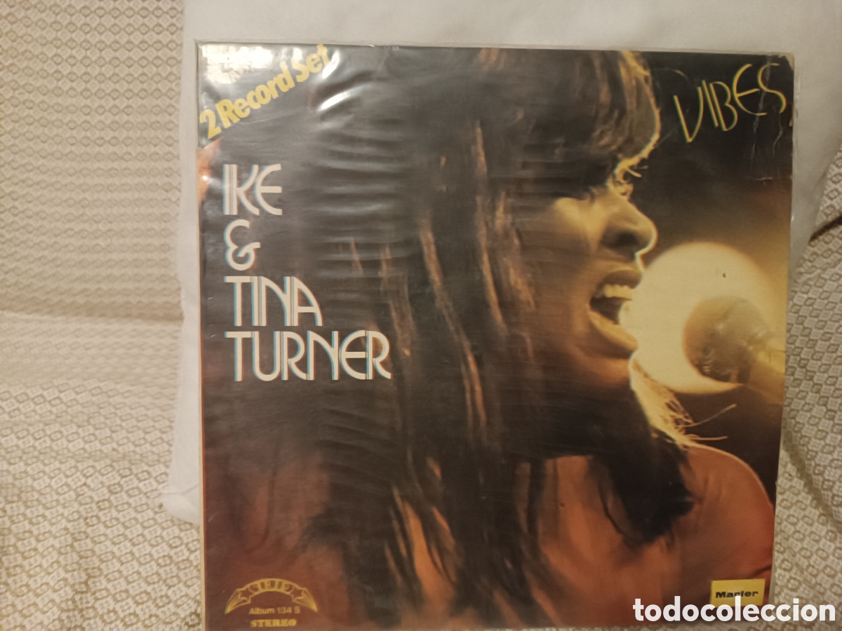Discos de vinilo: Iker & Tina Turner Vibes