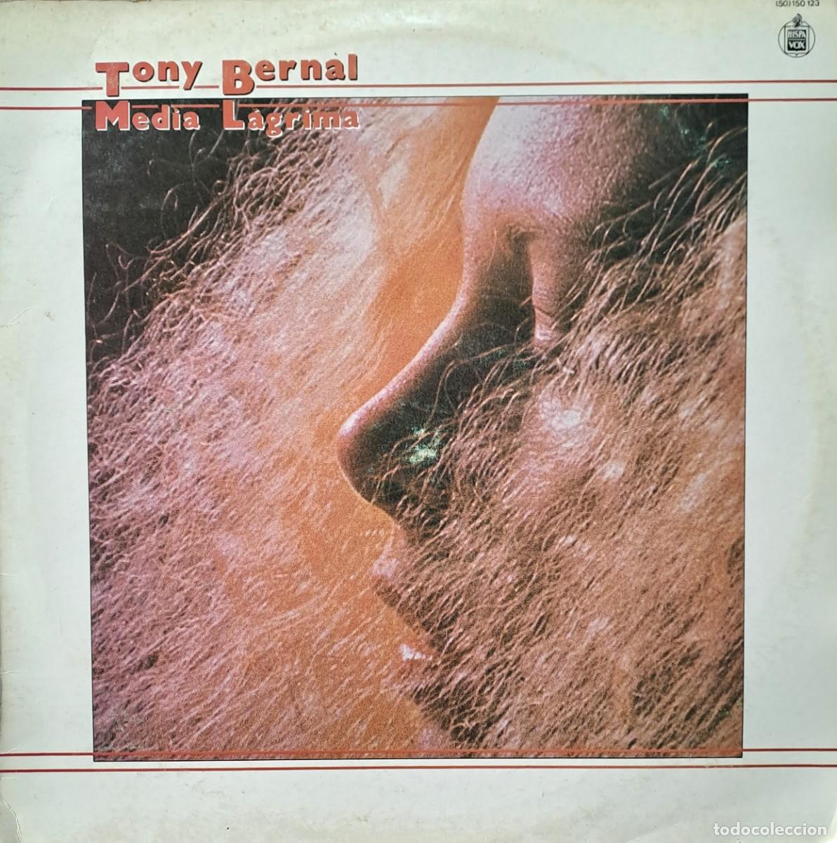 Discos de vinilo: LPs TONY BERNAL. TANGO DE AMOR, MI PEQUE&Ntilde;A AMIGA..... LP-SESP-525