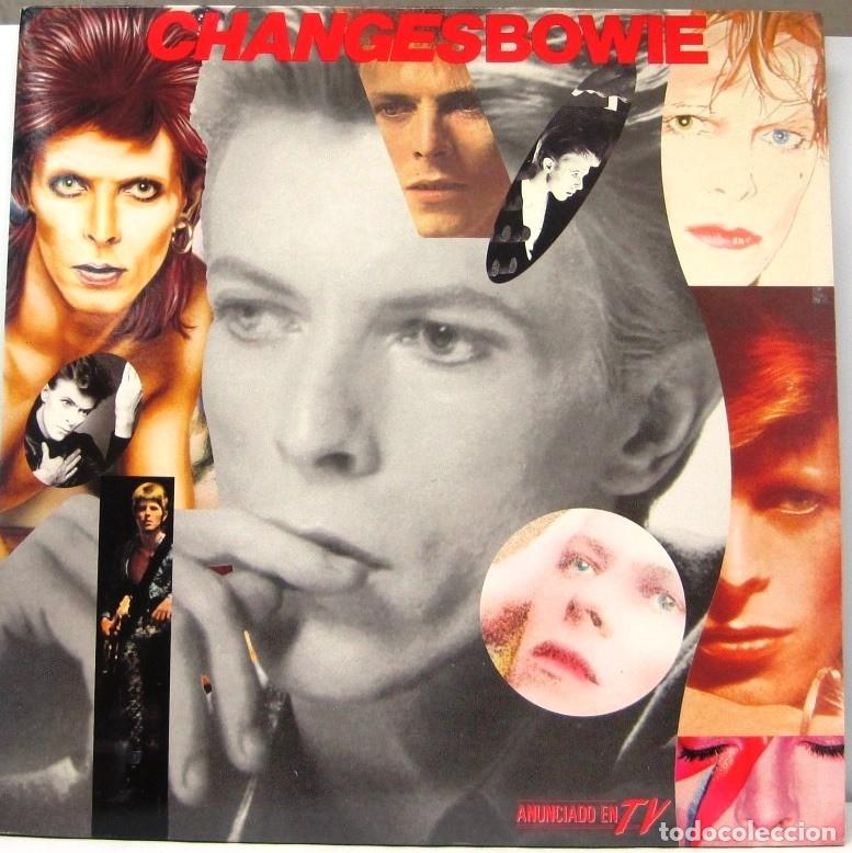 Discos de vinilo: CHANGES BOWIE - ACARTULA TIPO ALBUM - 2 LP