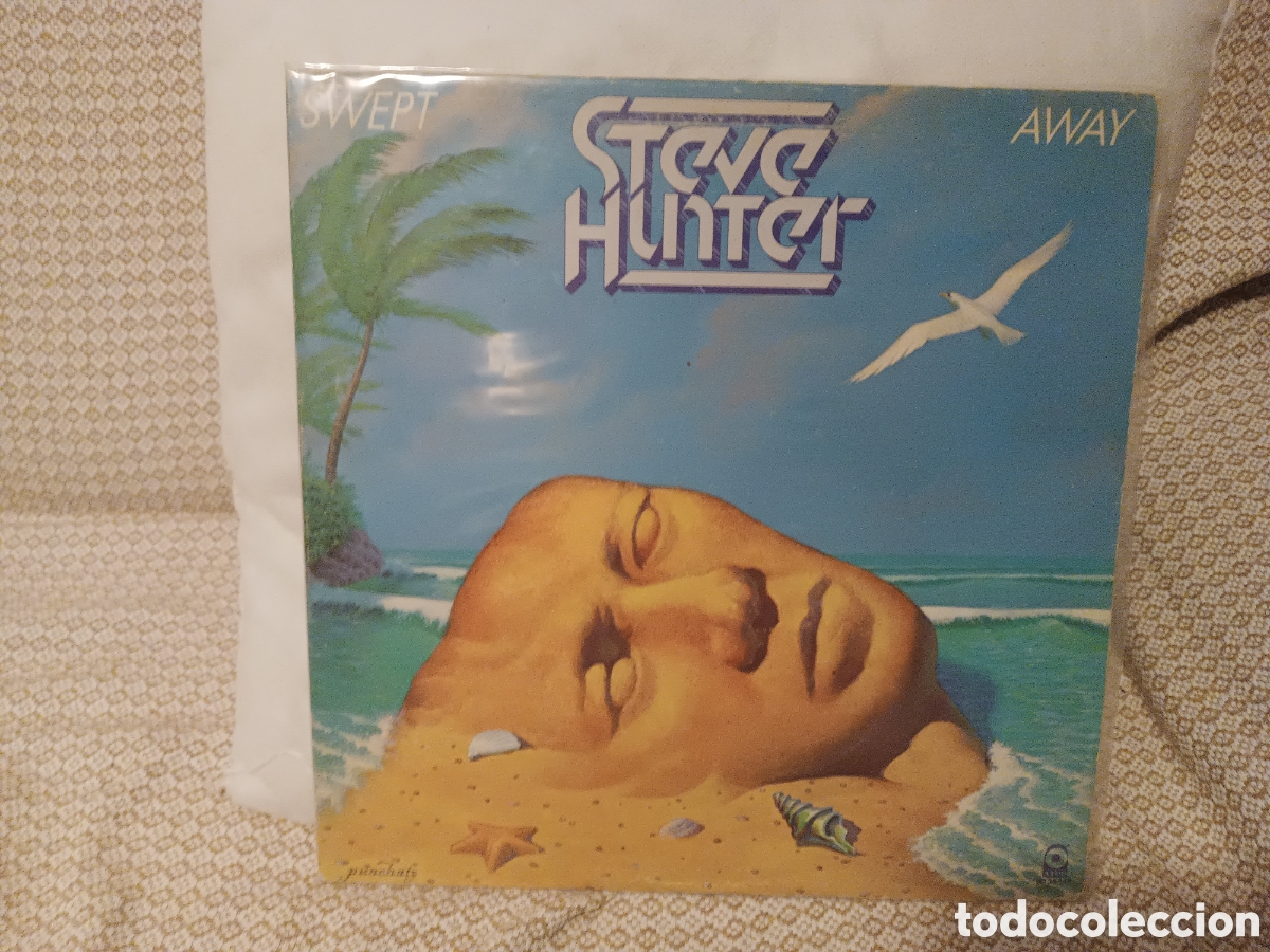 Discos de vinilo: Steve Hunter Swept Away - Foto 1