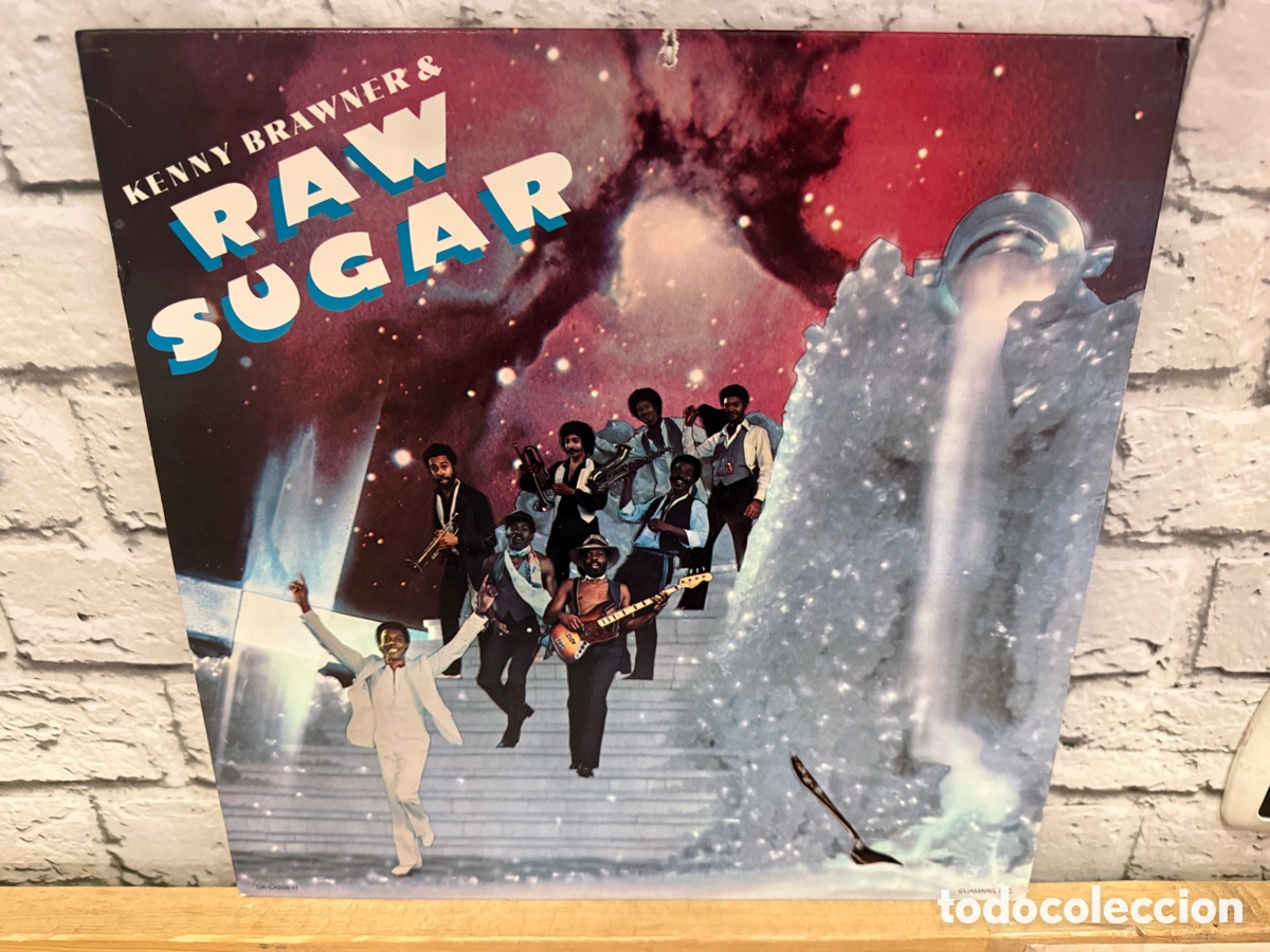 Discos de vinilo: Kenny Brawner & Raw Sugar. Lp vinilo USA 1978. Funk . Buen estado