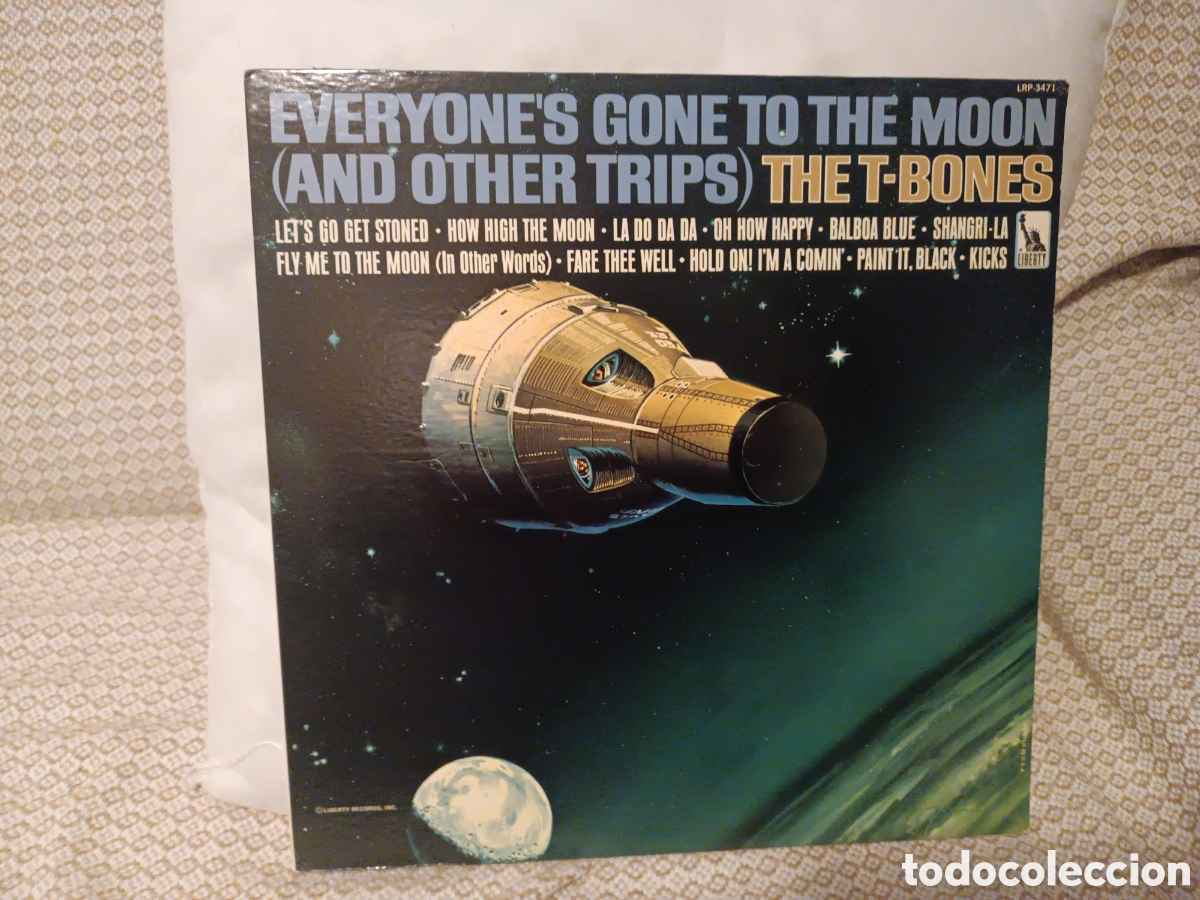Discos de vinilo: The T-Bones Everyone'sGone To The Moon
