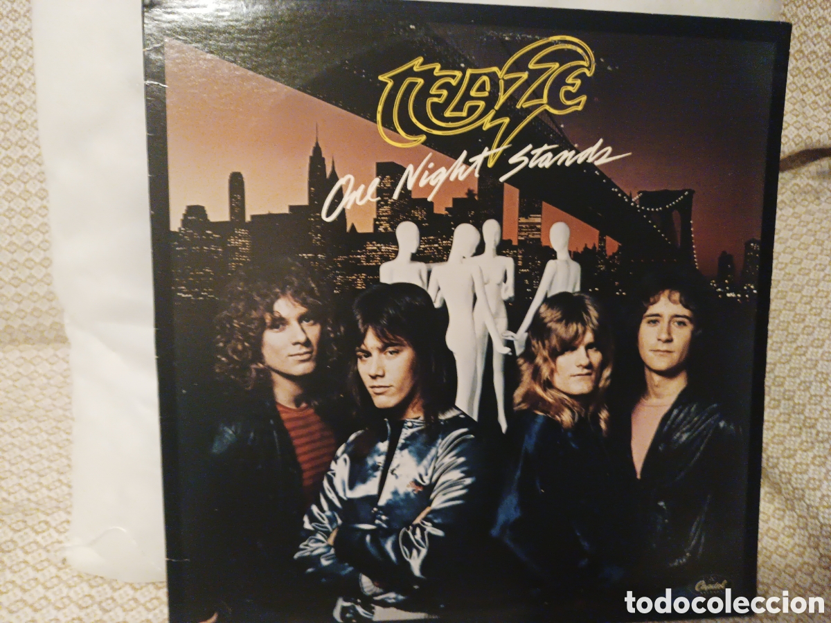 Discos de vinilo: Teaze One Night Stands