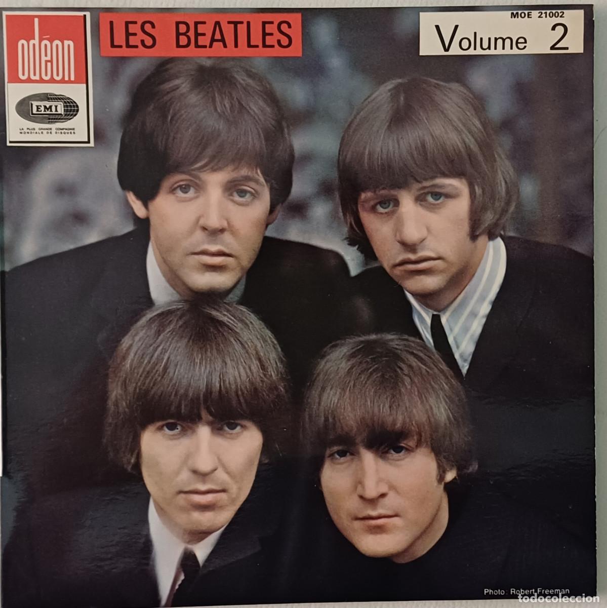 Discos de vinilo: EP DE LA BANDA BRIT&Aacute;NICA DE ROCK, THE BEATLES, FRENCH FIRST PRESS ( A&Ntilde;O 1966 )