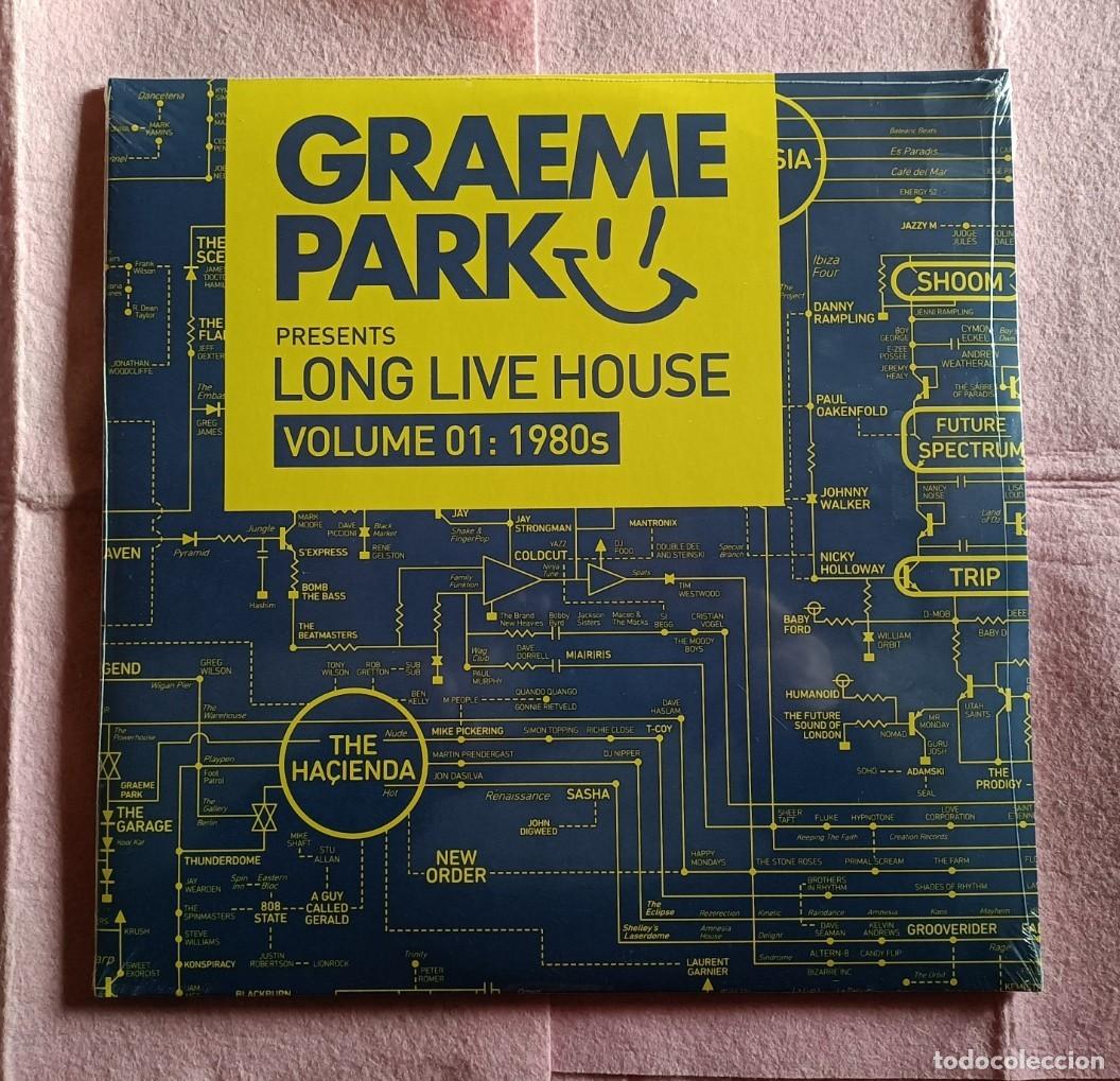 Discos de vinilo: 2 LP GRAEME PARK &ndash; Long Live House (Volume 01: 1980s) UK - 2018 - NUEVO & PRECINTADO