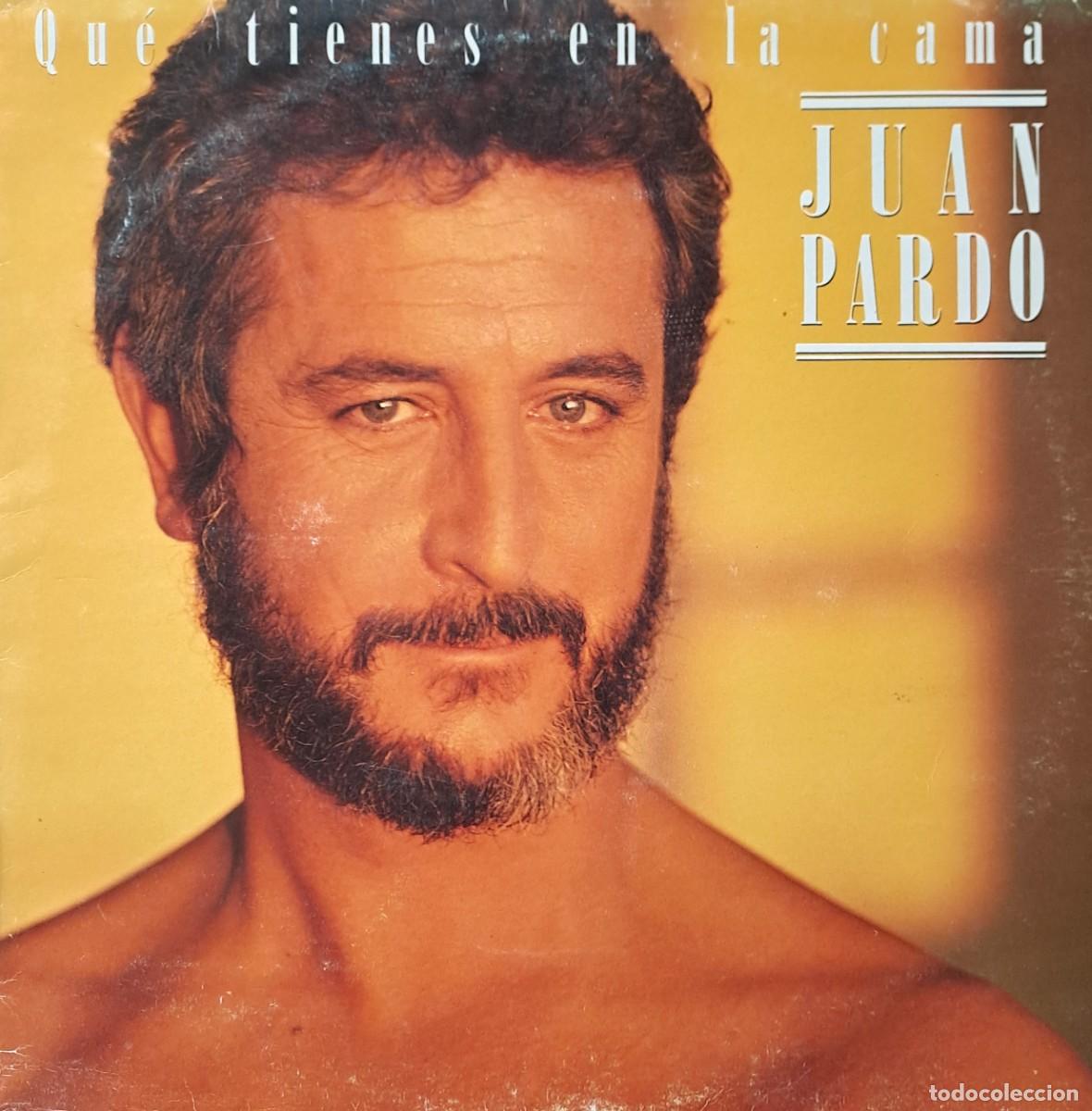 Vinyl-Schallplatten: LPs JUAN PARDO. QUE TIENES EN LA CAMA, UN PIE EN LA REALIDAD..... LP-SESP-532