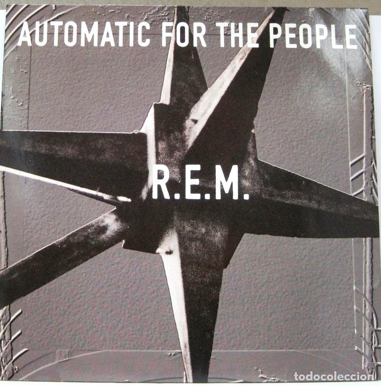 Vinyl-Schallplatten: R.E.M. AUTOMATIC FOR THE PEOPLE - EDITADO EN ALEMANIA - LP