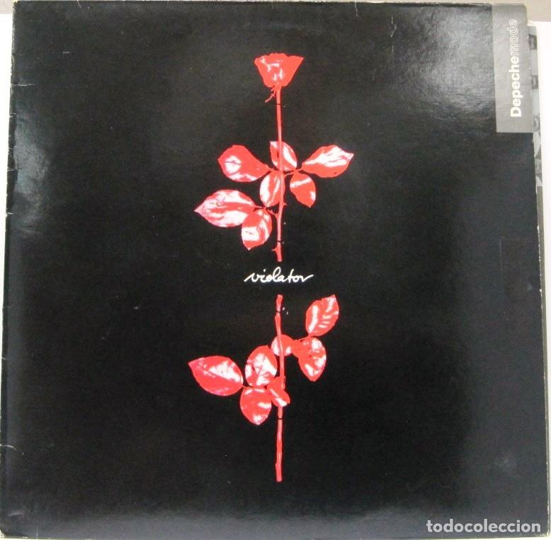 Discos de vinilo: DEPECHE MODE - VIOLATOR -ENCARTE CON LAS LETRAS - LP