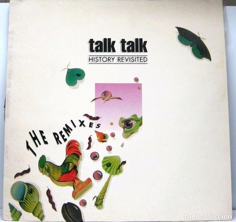 Discos de vinilo: TALK TALK - HISTORY REVISITED - THE REMIXES - - LP