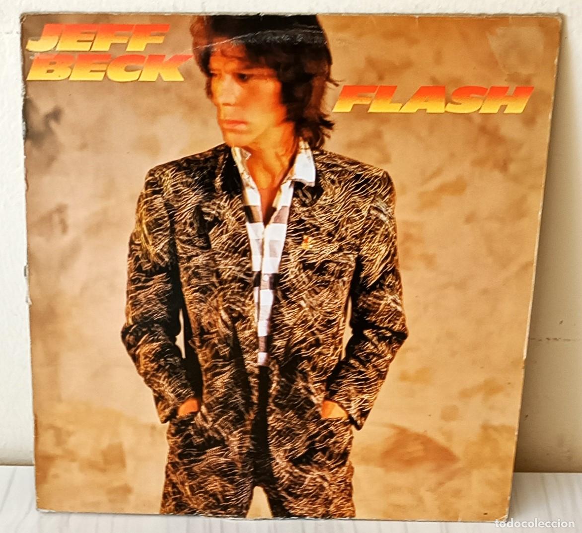 Discos de vinilo: JEFF BECK - FLASH EPIC - 1985