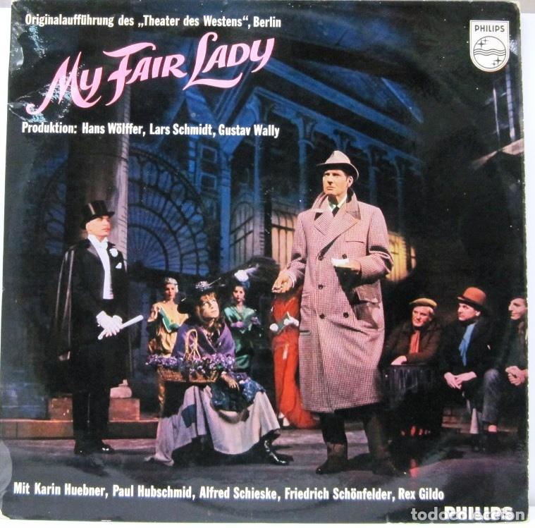 Discos de vinilo: MY FAIR LADY - EDITADO EN ALEMANIA- LP