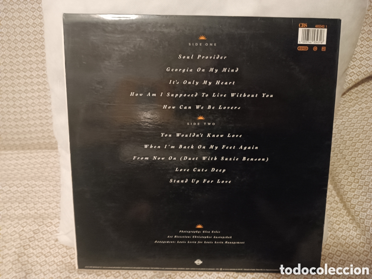 Discos de vinilo: Michael Bolton Soul Provider - Foto 2