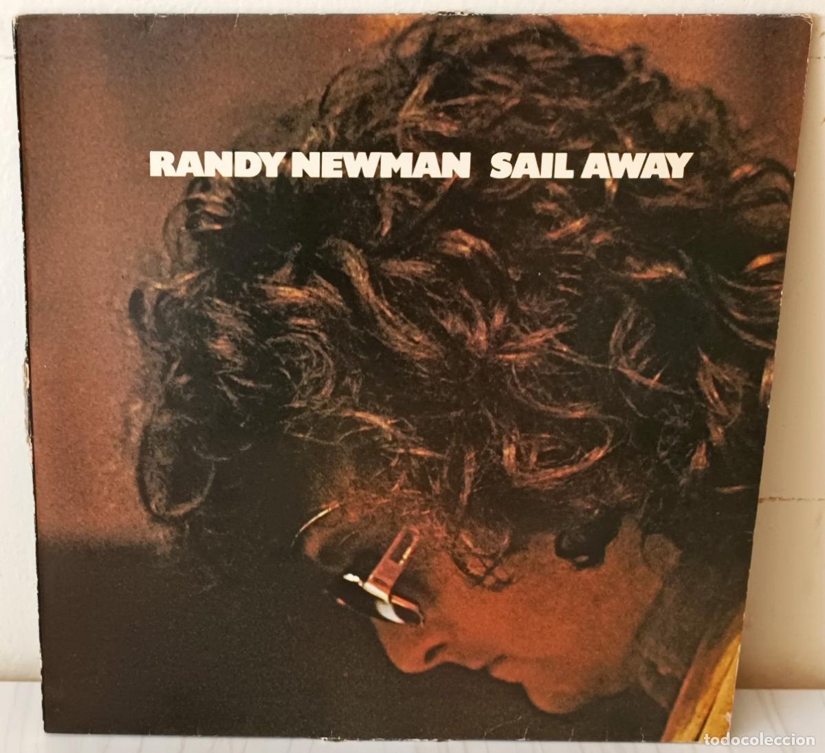 Discos de vinilo: RANDY NEWMAN - SAIL AWAY REPRISE EDIC. FRANCESA - 1972