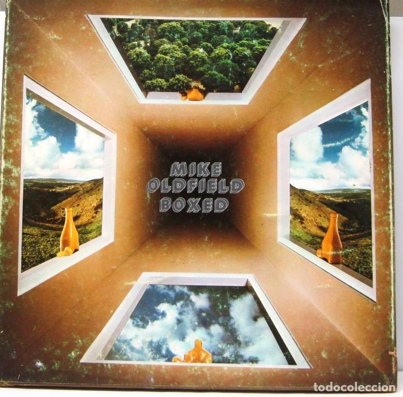 Discos de vinilo: MIKE OLDFIELD BOXED - CAJA CON 4 LP's - CONIENE LIBRETO CON FOTOS - LP