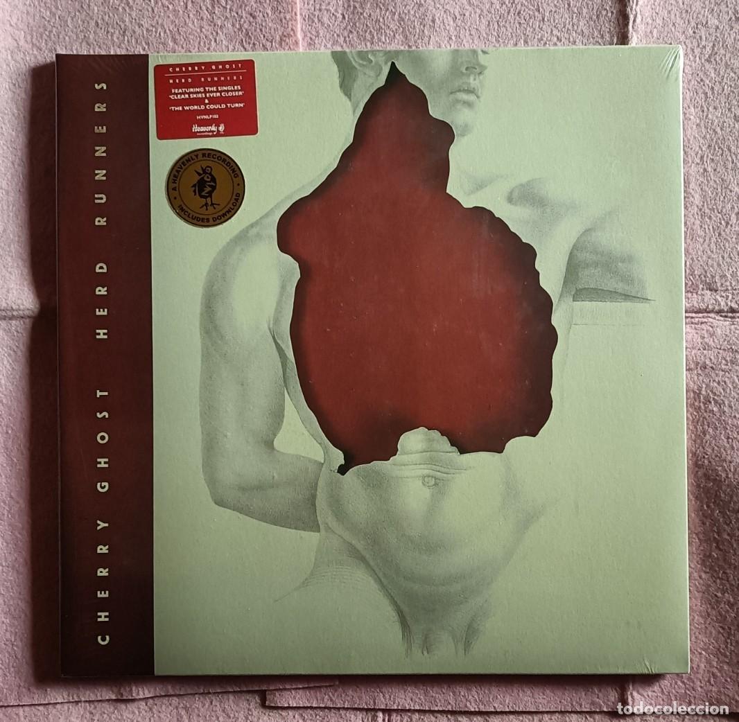 Discos de vinilo: LP CHERRY GHOST &ndash; Herd Runners - Heavenly HVNLP103 - UK - 2014 - NEW & SEALED