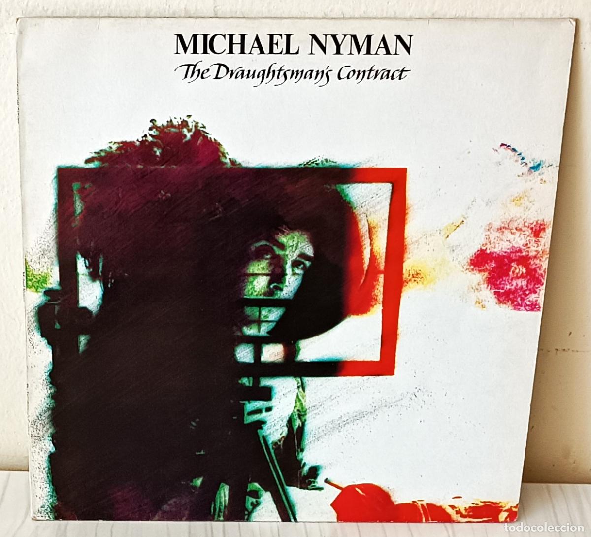 Discos de vinilo: MICHAEL NYMAN - THE DRAUGHTSMAN&acute;S CONTRACT CHARISMA EDIC. INGLESA - 1983