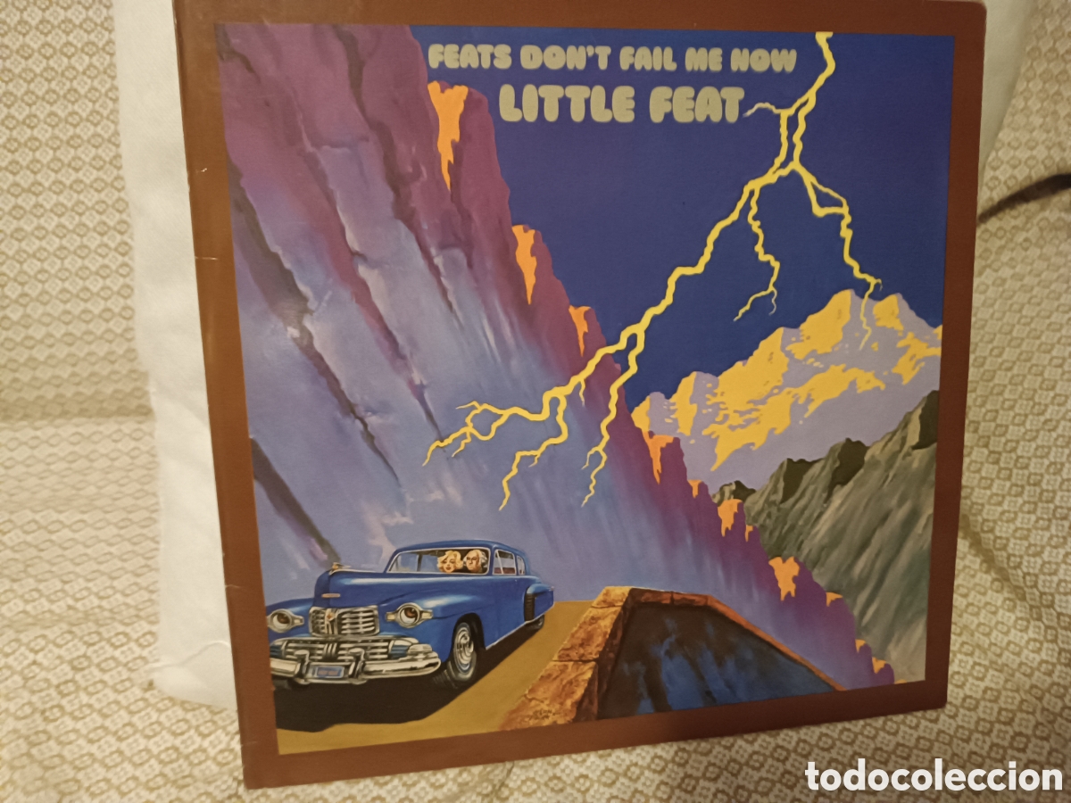 Discos de vinilo: Little Feat Feats Don't Fail Me Now