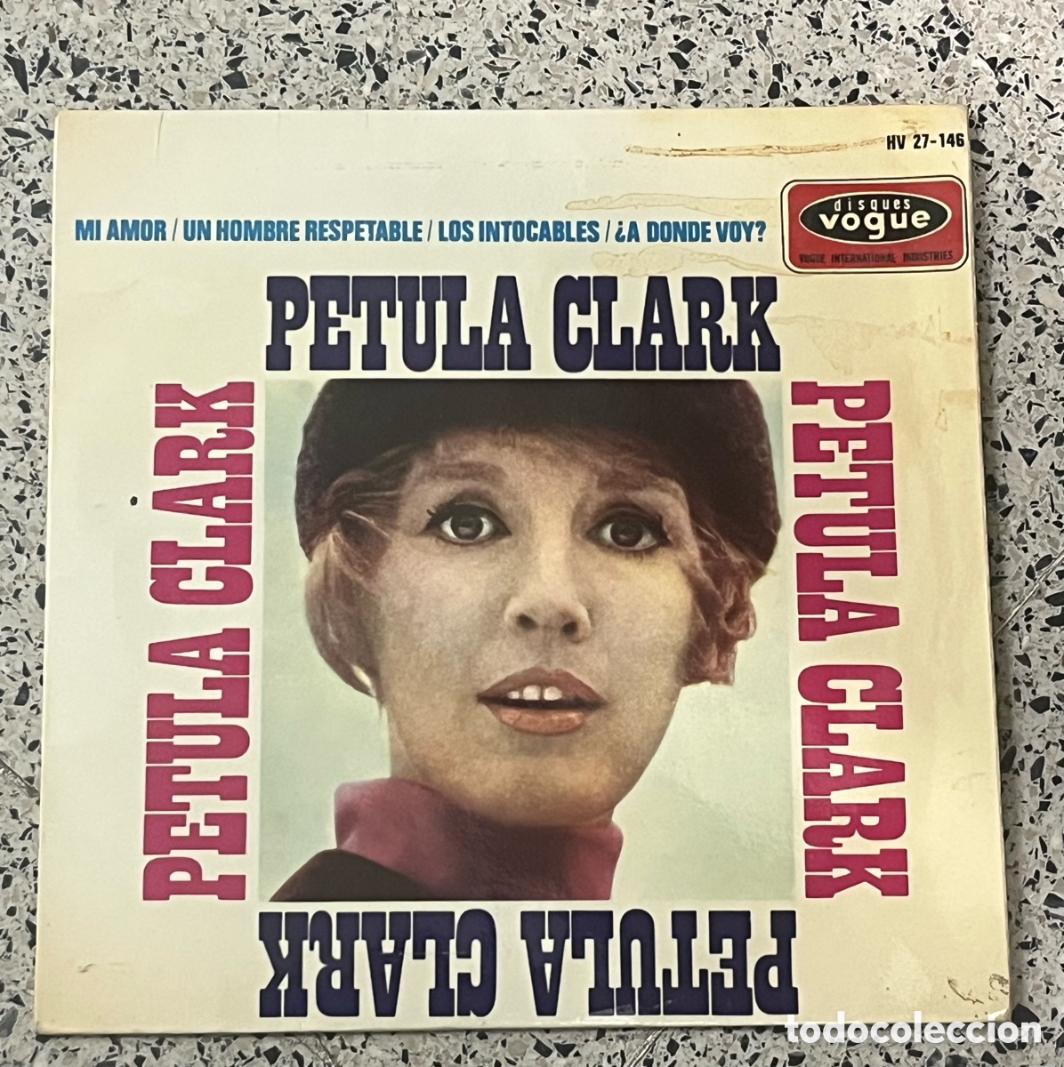 Discos de vinilo: Vinilo EP Petula Clark - Mi Amor (My Love) - Edici&oacute;n Espa&ntilde;ola 1965