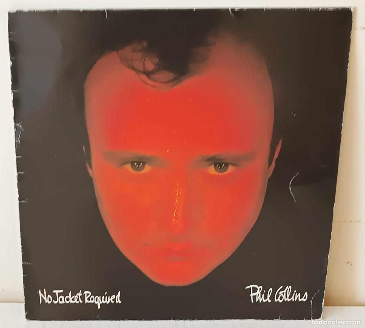 Discos de vinilo: PHIL COLLINS - NO JACKET REQUIRED WEA - 1985