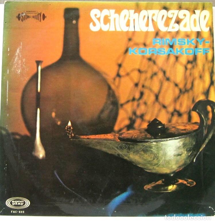 Discos de vinilo: RIMSKY KORSAKOFF - SCHEHEREZADE - LP