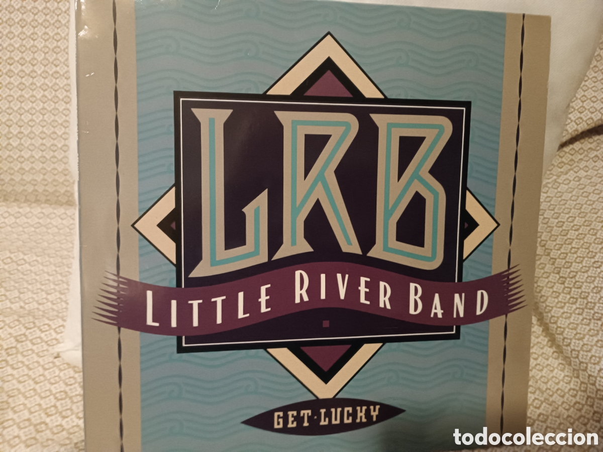 Discos de vinilo: Little River Band Get Lucky