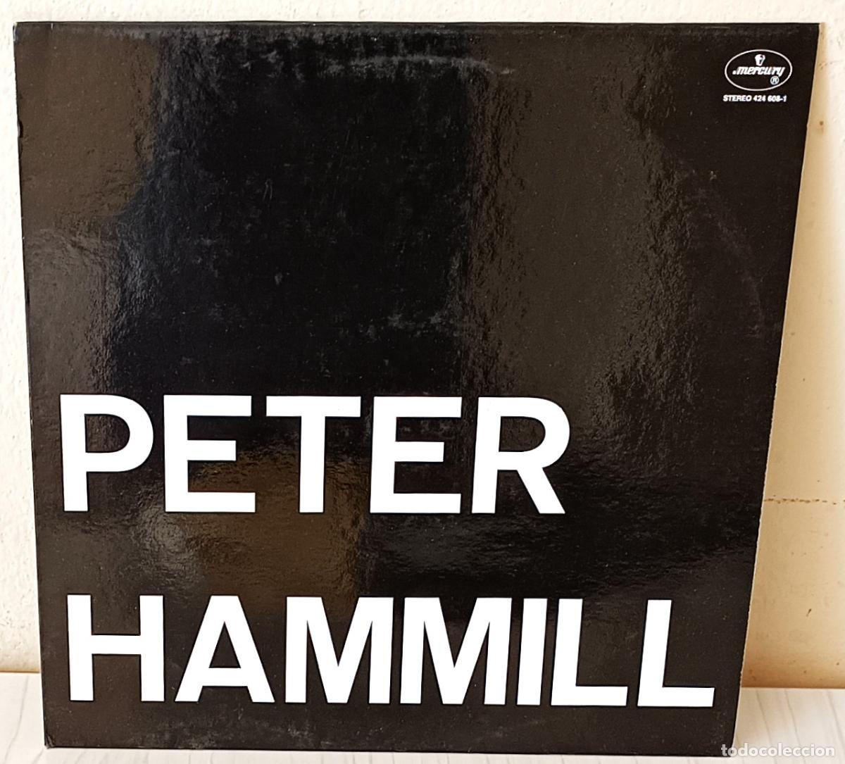 Discos de vinilo: PETER HAMMILL - PETER HAMMILL MERCURY - 1990