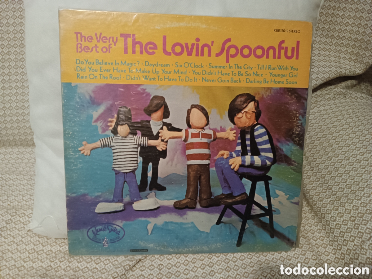 Discos de vinilo: The Lovim Spoonful The vert BEST of