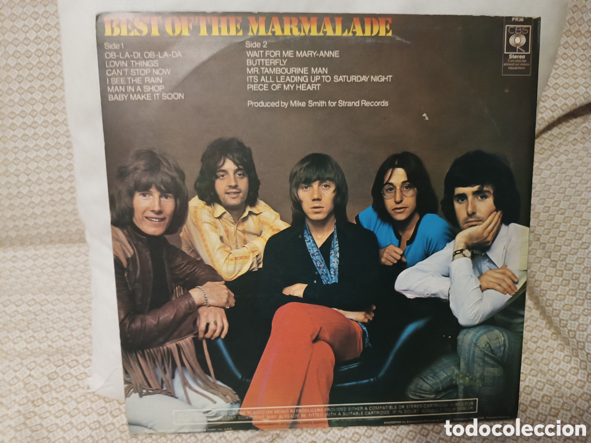 Discos de vinilo: The Marmalade BEST of - Foto 2