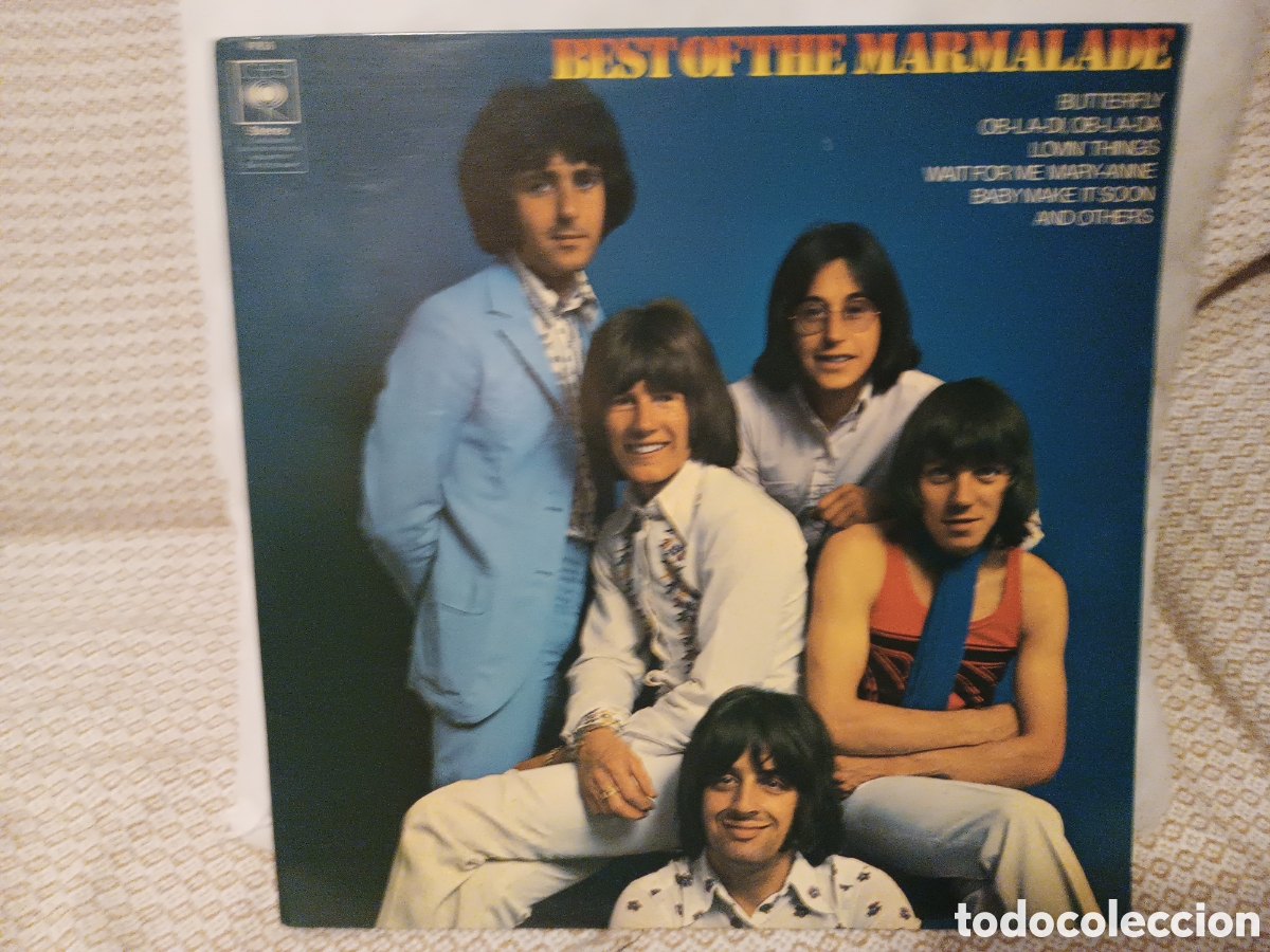 Discos de vinilo: The Marmalade BEST of - Foto 1