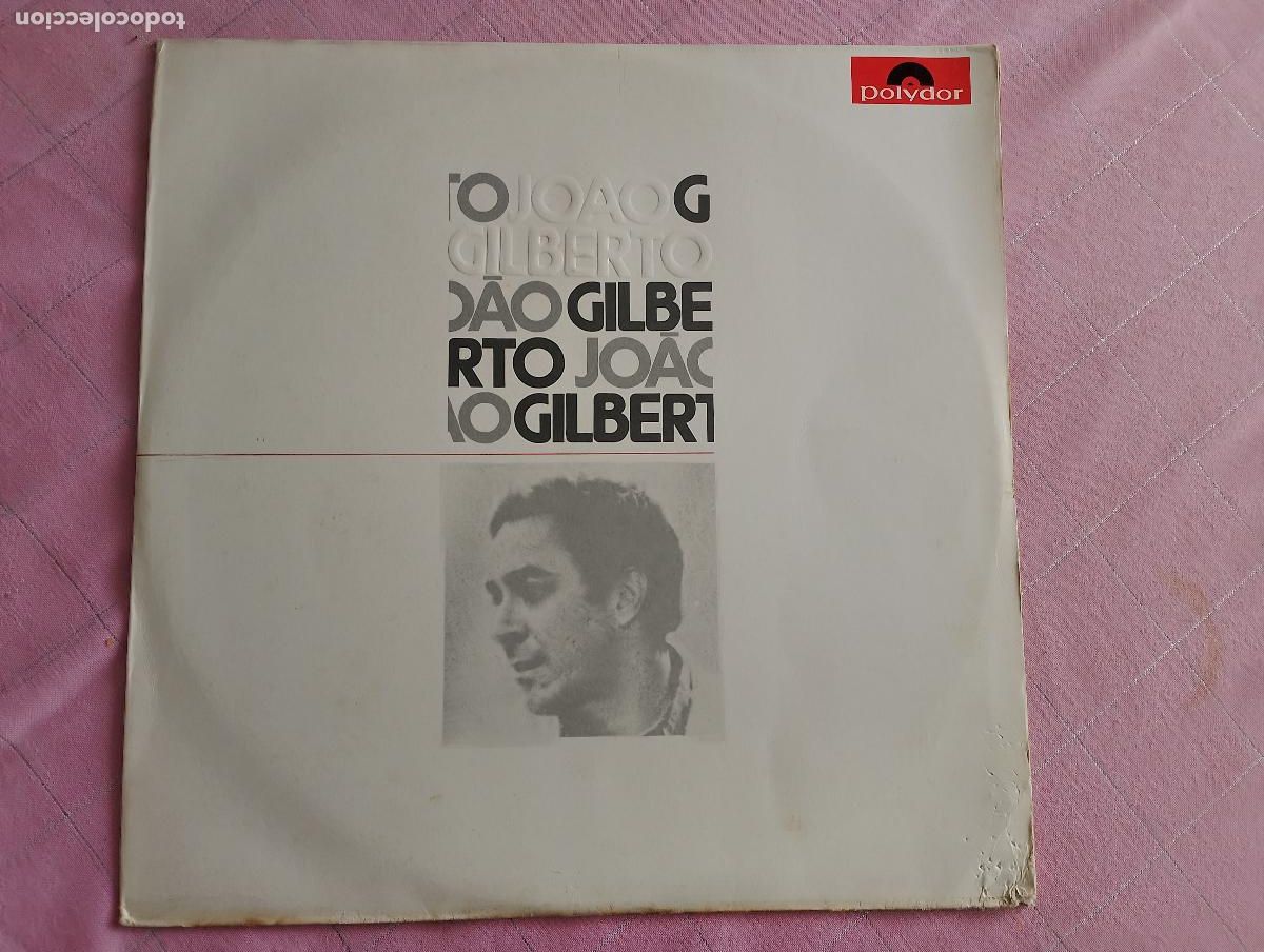 Discos de vinilo: Jo&atilde;o Gilberto &lrm;&ndash; Jo&atilde;o Gilberto ed brasil,1973, Bossa Nova, mirar fotos